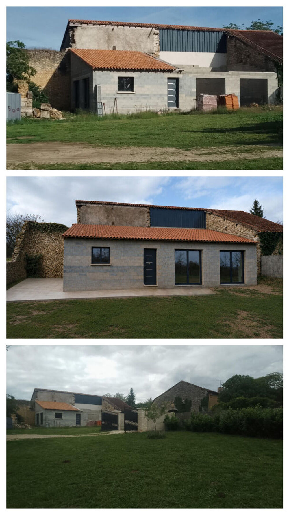 Vente Maison Maison à terminer - gros oeuvre fait - dans un secteur très recherché entre Brantôme et Bourdeilles Saint julien de bourdeilles