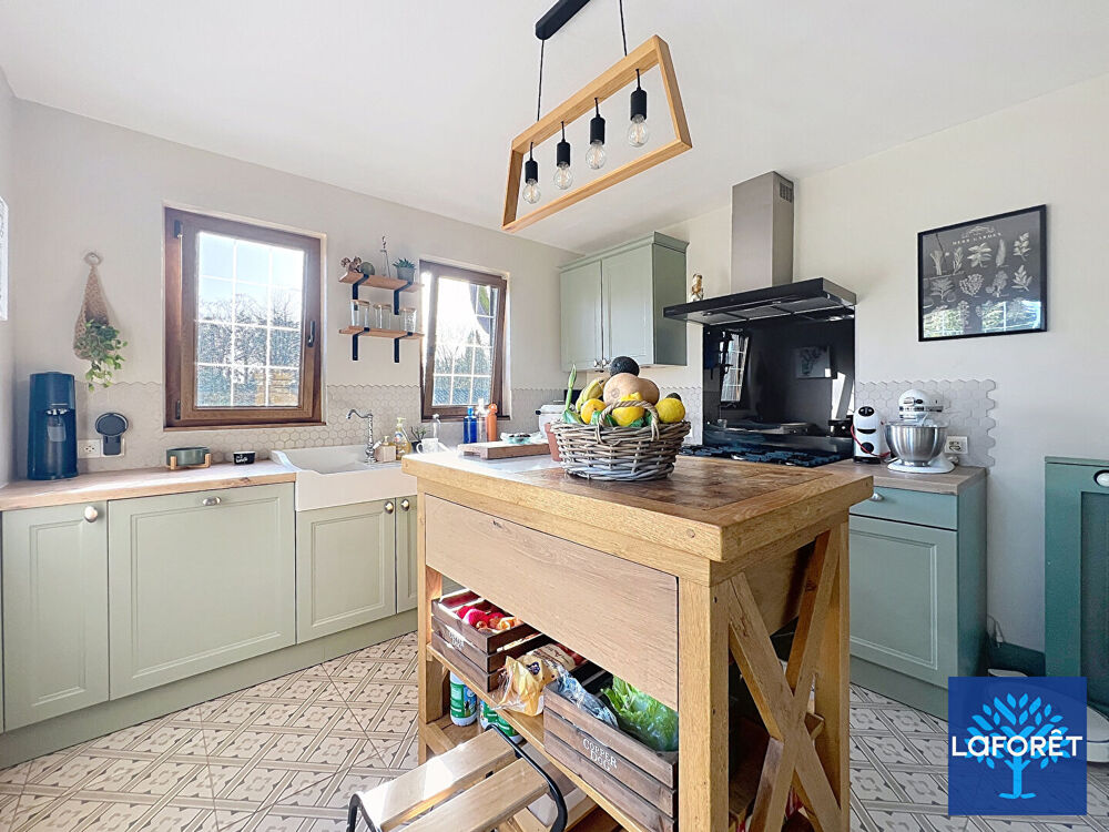 Vente Maison Maison Bernay 8 pièce(s) 190 m2 Thiberville