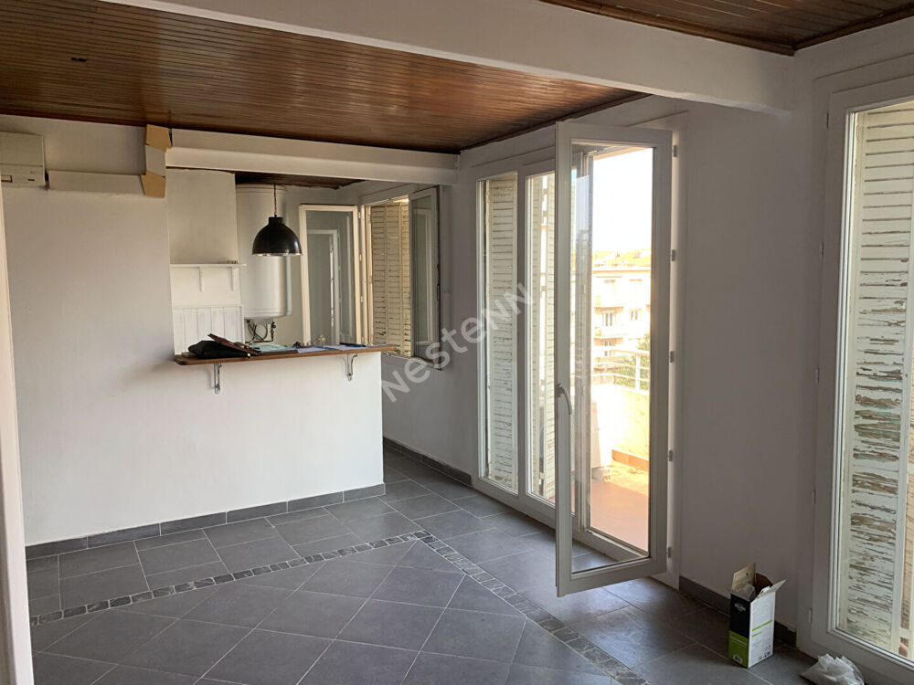 Vente Appartement Appartement T2 - 47m² - en dernier étage -  Toulon secteur Brunet Toulon