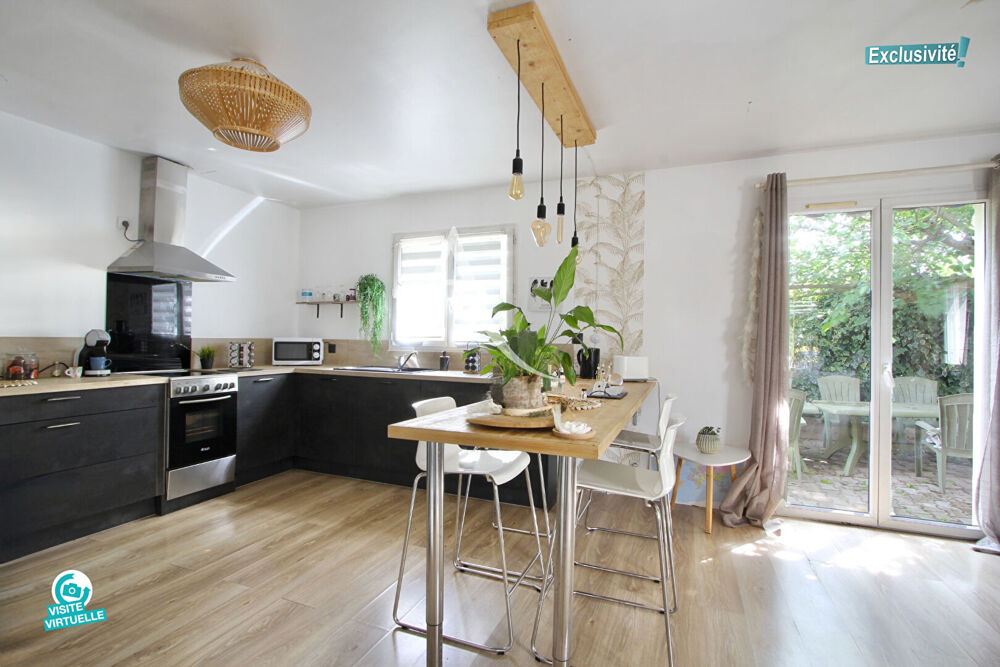 Vente Maison LATTES - VILLA PLAIN PIED - 90M2 ENVIRON - GARAGE 20M2 - TERRAIN 450M2 - PROCHE TRAMWAY ET COMMERCES Lattes