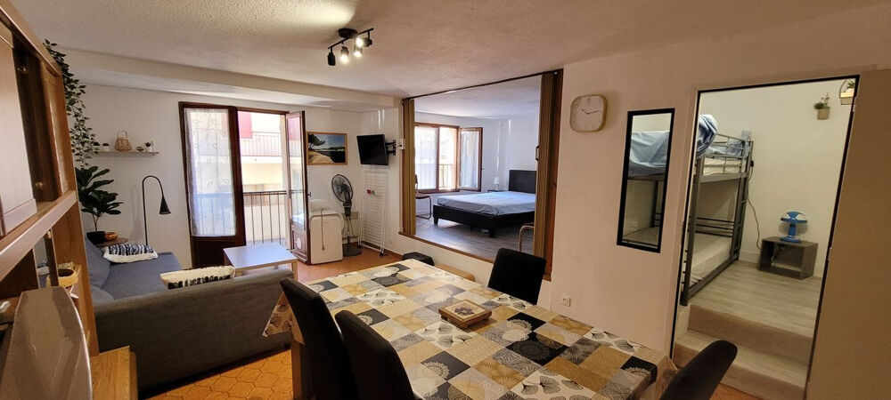 Sainte-Maxime - Appartement T2 meublé, centre-ville, 100 m de la plage
