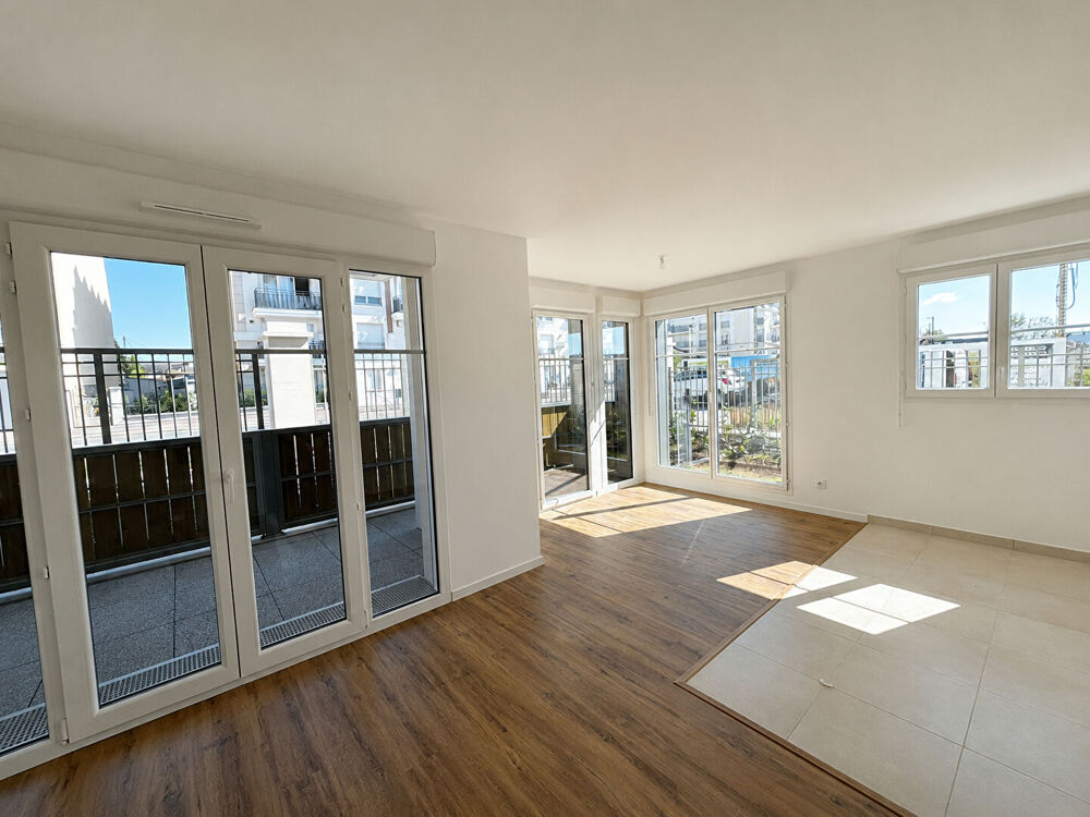 Vente Appartement A VISITER - 2P - Terrasse et Jardinet - Métro 16 et 17, RER B, T11 - Le Blanc-Mesnil Le blanc mesnil