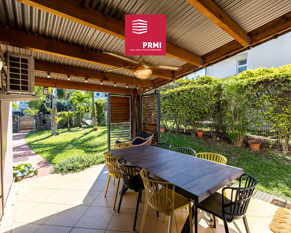 À vendre Magnifique appartement T4 avec jardin, piscine - Ligne des Bambous