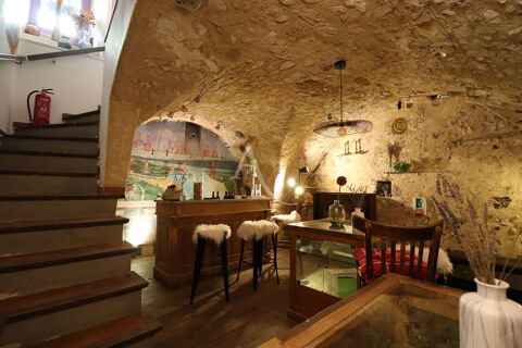 FONDS DE COMMERCE DE 85M2 A MOUSTIERS SAINTE MARIE 160000 04360 Moustiers sainte marie