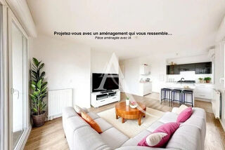  Appartement � vendre 3 pi�ces 59 m�