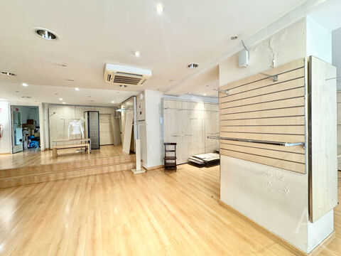 A LOUER : Local Commercial avec r&eacute;serve + caves - emplacement strat&eacute;gique coeur de ville Thionville 2500 57100 Thionville