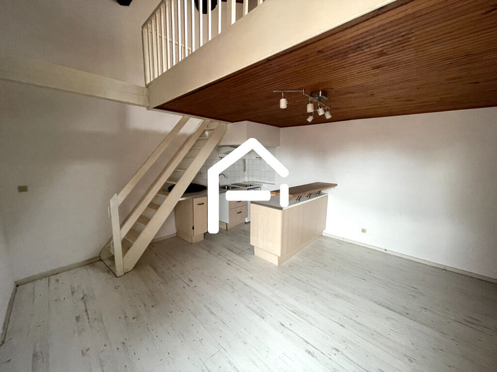 Location Appartement A LOUER : T2 en duplex d'env 33m² à ST MICHEL (31400) Toulouse