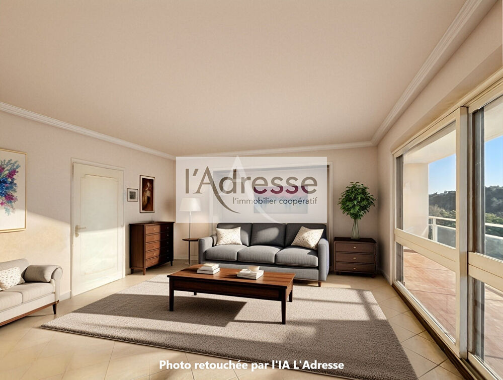 Vente Appartement Le Cannet -  Dernier tage, Appartement 4 pices 82.62 m - Vue mer - Piscine Le cannet