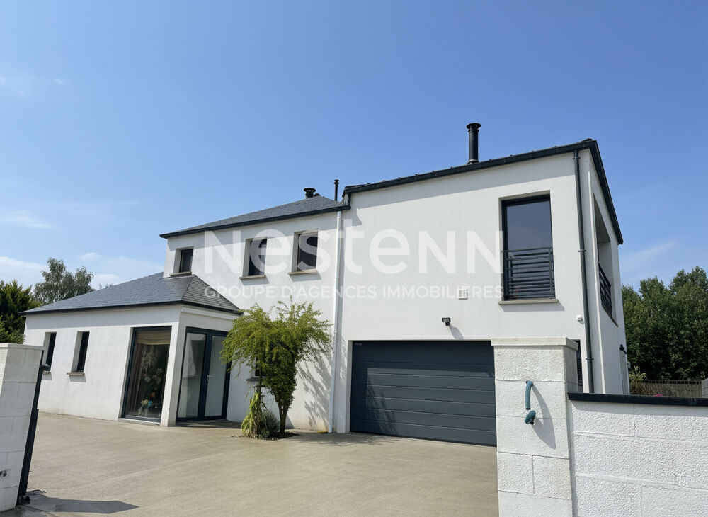 Vente Maison Maison contemporaine à Limerzel - Vie de plain-pied - 130 m² - 4 chambres Limerzel