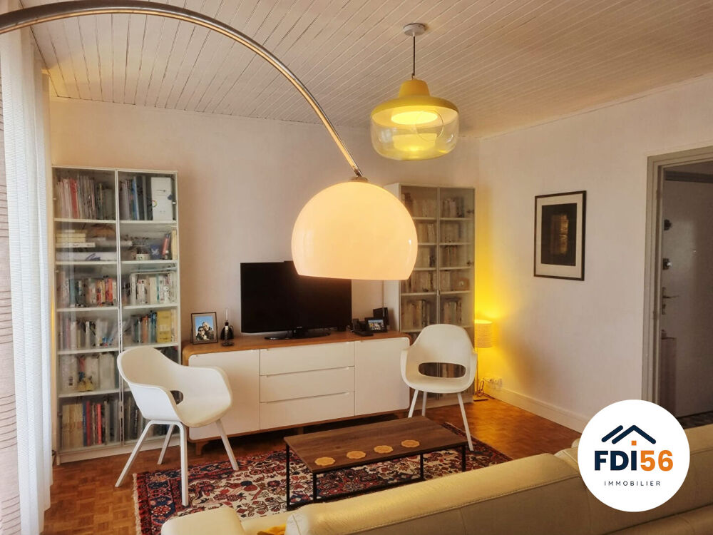 EXCLUSIVITE : A VENDRE APPARTEMENT T3 DE 75 m² TRAVERSANT ET LUMINEUX - BALCONS - CAVE
