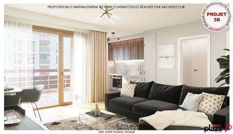  Appartement � vendre 2 pi�ces 44 m�