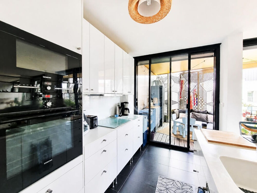 Vente Appartement superbe 4 pièces avec terrasse loggia Paris 13