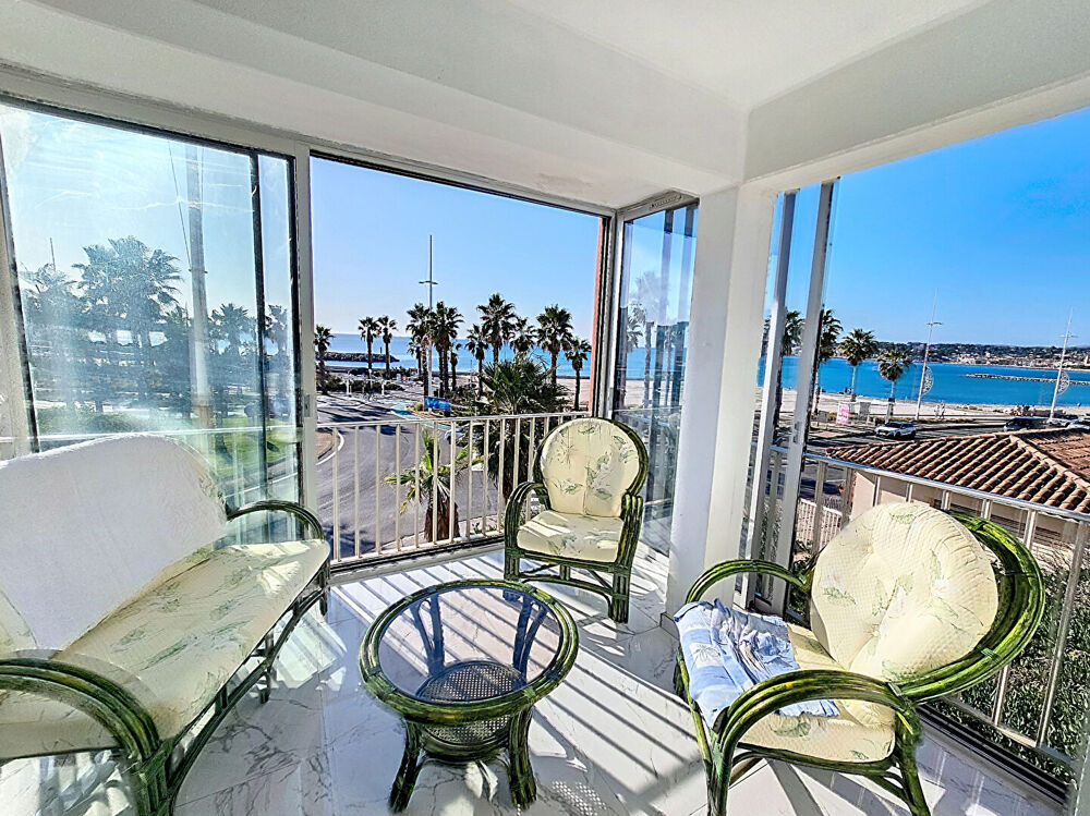 Vente Appartement Appartement Six Fours Les Plages 2 pièces - Bord de mer et Pleine vue mer Six fours les plages