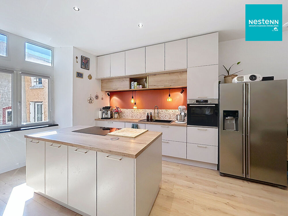 Vente Maison Maison de ville 94m²  avec garage - 3 chambres - Saint Just Saint Rambert Saint just saint rambert
