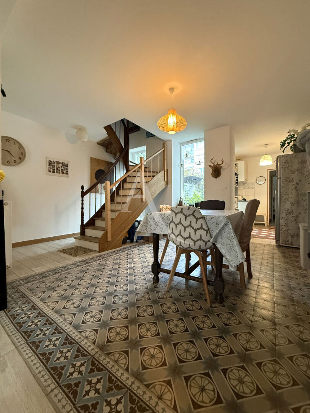 MANCELLE 3 CHAMBRES AVEC JARDIN