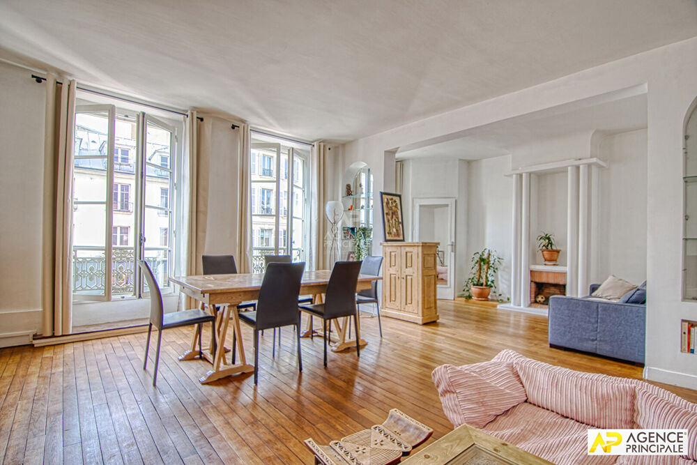 Vente Appartement Versailles Notre-Dame Appartement 5 pièces 97m² carrez situé au 2ème étage Versailles