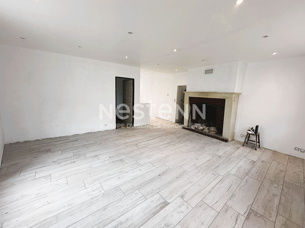 Agréable maison rénovée à vendre avec jardin, garage à Chahaignes (72340)