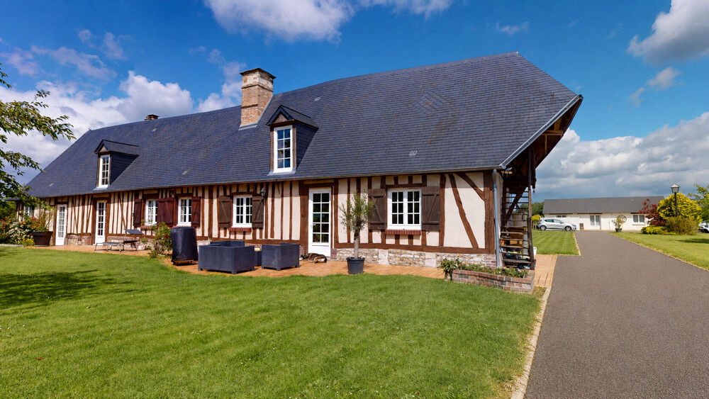 Charmante longère normande de 125 m² et gîte de 55 m²