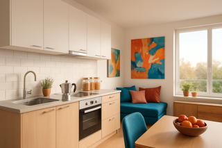  Appartement à vendre 2 pièces 45 m²