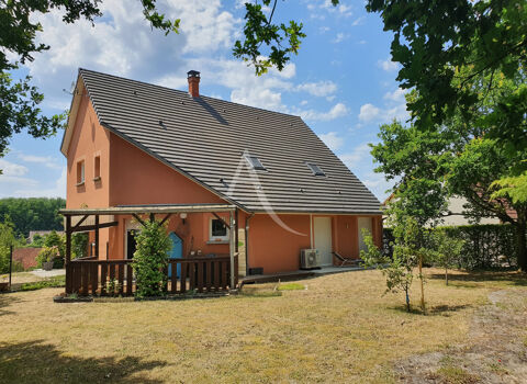   MAISON D'ARCHITECTE À VENDRE À SAINT JULIEN SUR CHER Maison - 8 pièce(s) - 296 m²