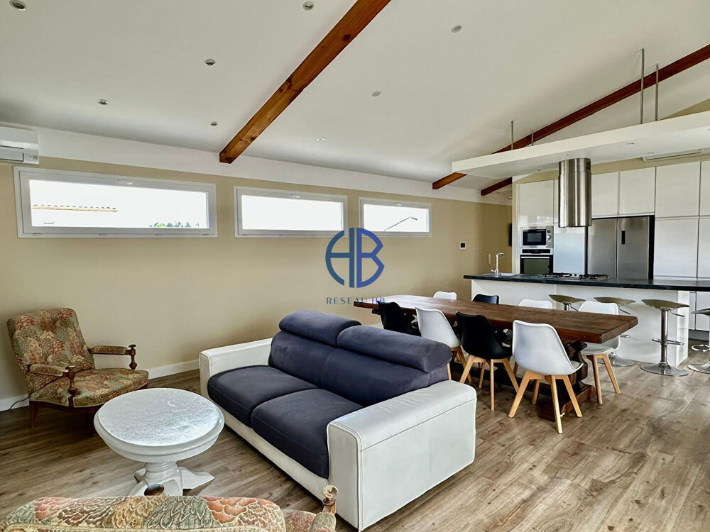Vente Maison MAISON 4 PIECES DE 125 M² AVEC DOUBLE GARAGE SUR UN TERRAIN DE 1000 M² Abeilhan