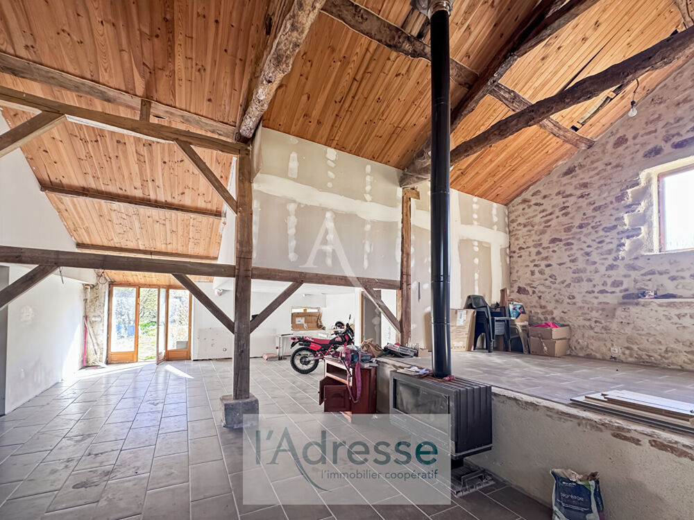 Vente Maison Grange à Renové - au calme Porte du quercy