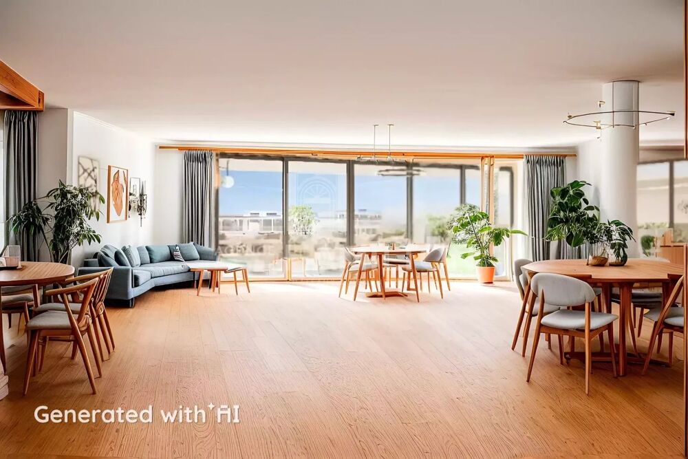 Appartement T4 avec jardin