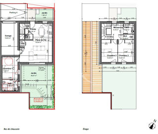  Maison � vendre 4 pi�ces 91 m�