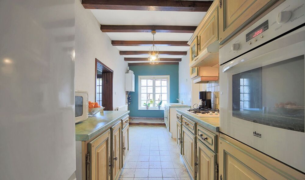 Vente Maison Maison Loison Sous Lens 5 pièce(s) 97,57 m2 + extérieur + garage. Loison sous lens