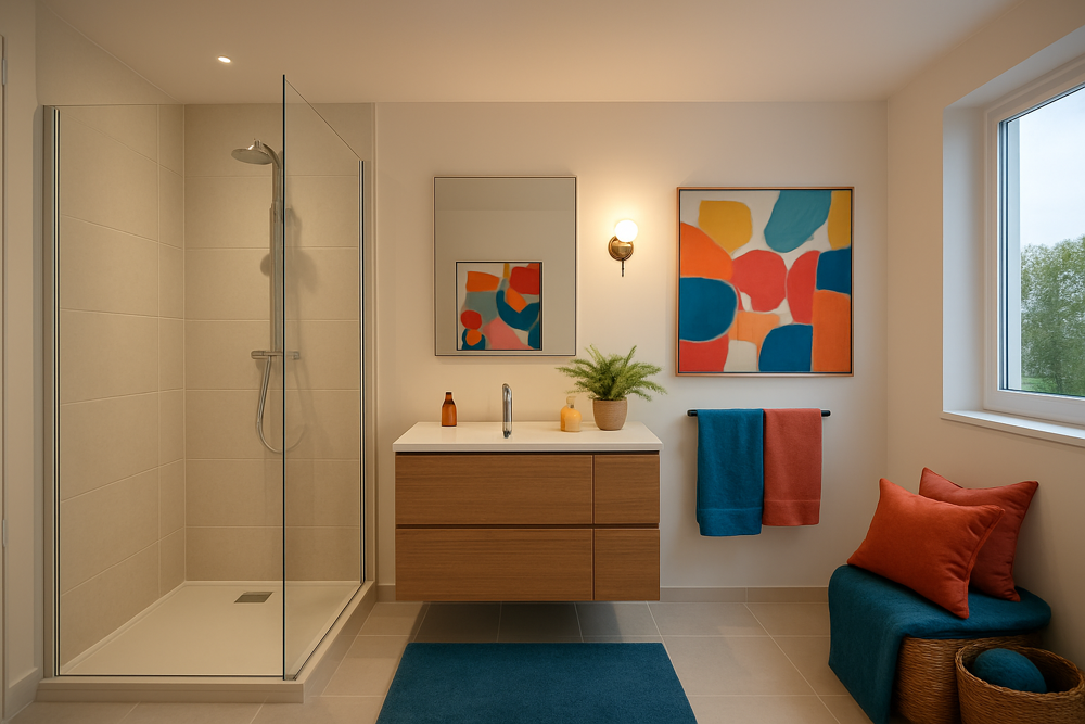 Appartement 2 pièces de 52 m2 (Ax-les-Thermes)