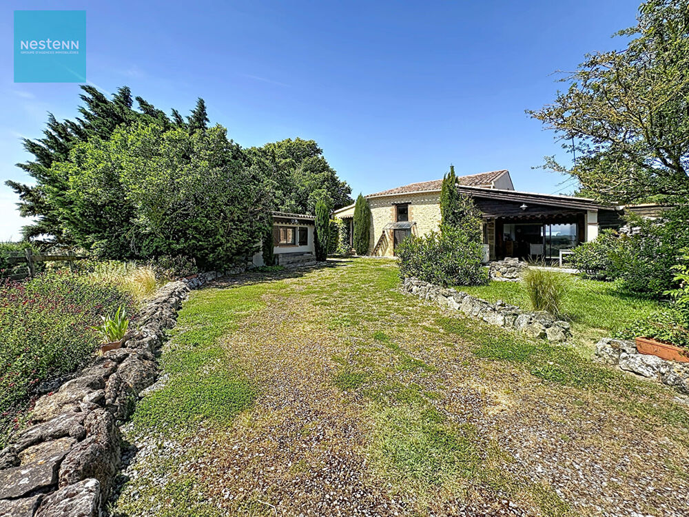 Vente Maison A vendre en exclusivité, maison en pierre de 174m², 3 chambres, dépendances, sur un terrain de 1700m² avec vue Pyrénées à salles Salles sur l'hers