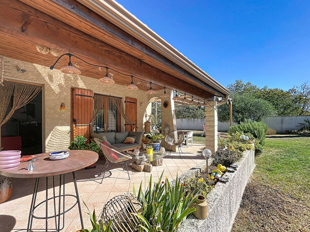 Vente Maison Maison Loriol Sur Drome 6 chambres, terrain 1230m², spa, bon DPE. Loriol sur drome