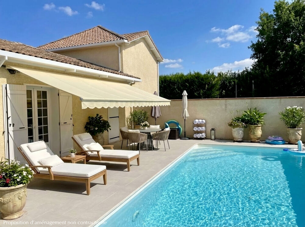 Maison T4 de 110m² centre ville / La Paderne Tournefeuille 31170