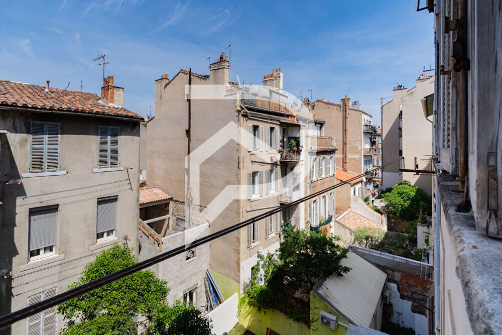 Vente Appartement Appartement  Bd CHAVE  quartier  CAMAS  vue Notre Dame - T3  de 79 m2 avec  Cave , box  fermé  . Marseille 13005 Marseille 5