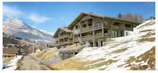  Terrain 4000 m² Le grand bornand