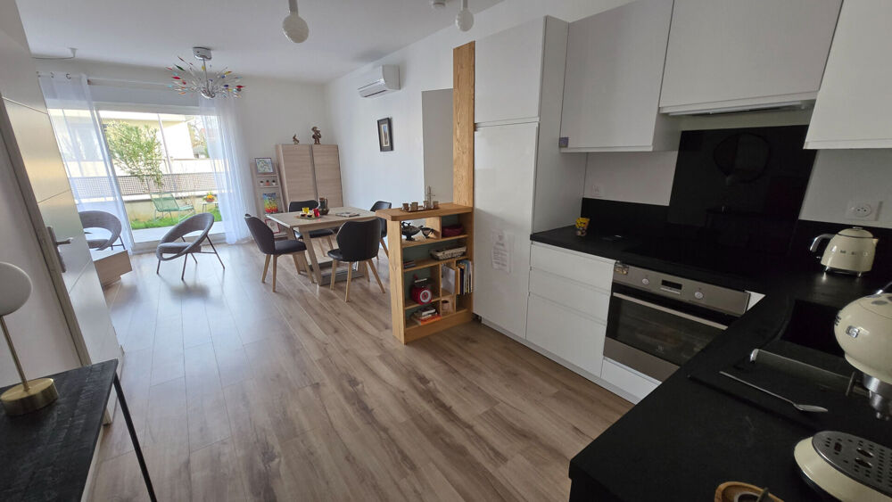 Bel appartement avec jardin à Blagnac secteur privilégie !