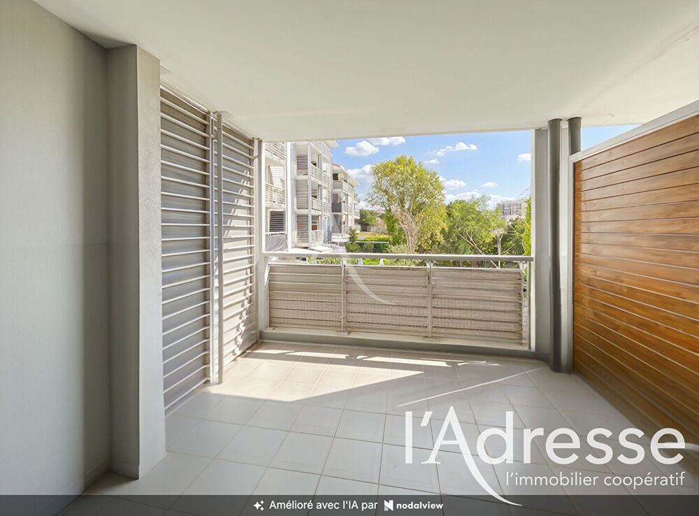 Vente Appartement MARSEILLE 14e ? HAUTS DE SAINTE-MARTHE ? GRAND T3 AVEC TERRASSE ET GARAGE DOUBLE Marseille 14