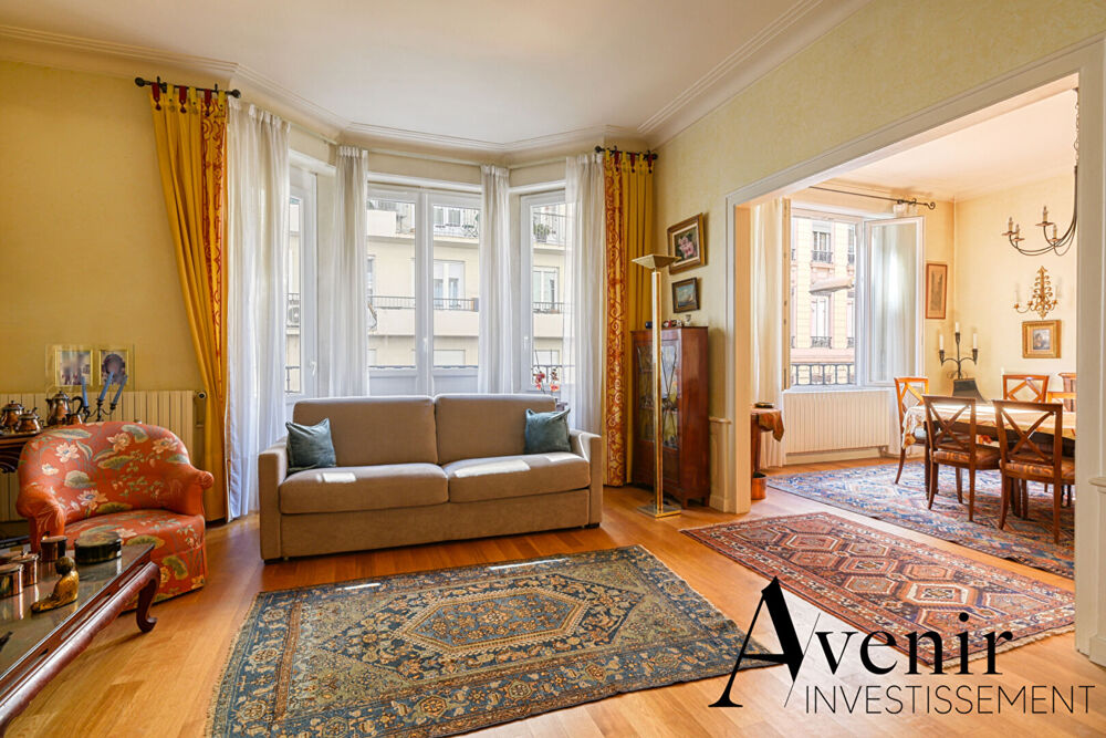 Vente Appartement Appartement 180m2 - 4 chambres - Lyon 6ème rue Malesherbes Lyon 6