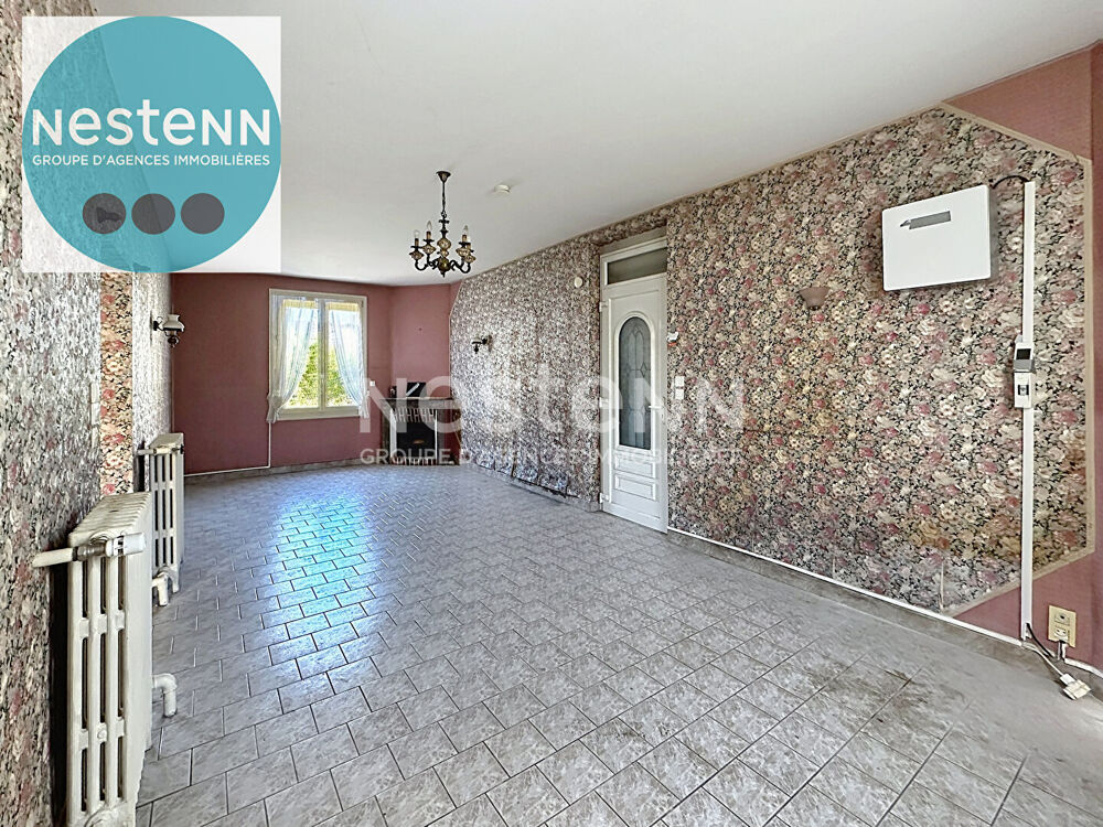 Charmante maison en pierre meulière à Blois Vienne - 4 pièces, 97 m² à rafraîchir