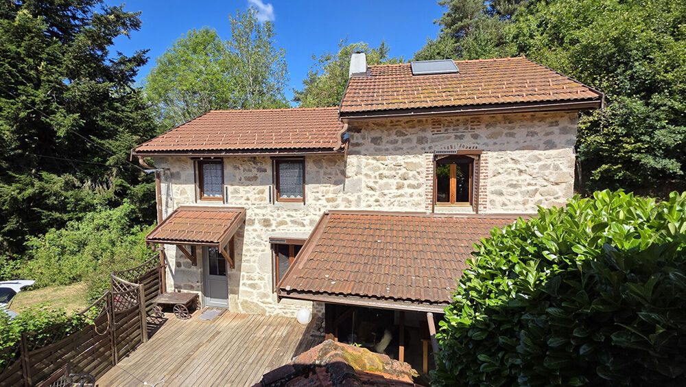Vente Maison MONTAGNE BOURBONNAISE Maison 5 pièce(s) La chabanne