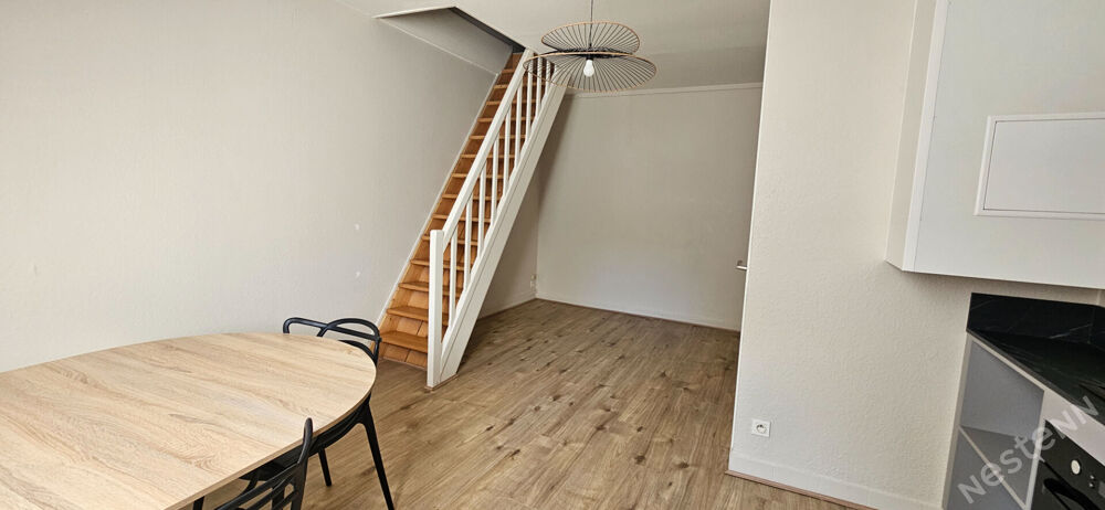 Location Appartement Charmant appartement 2 pièces meublé à louer au dernier étage à Chalon-sur-Saône Chalon sur saone
