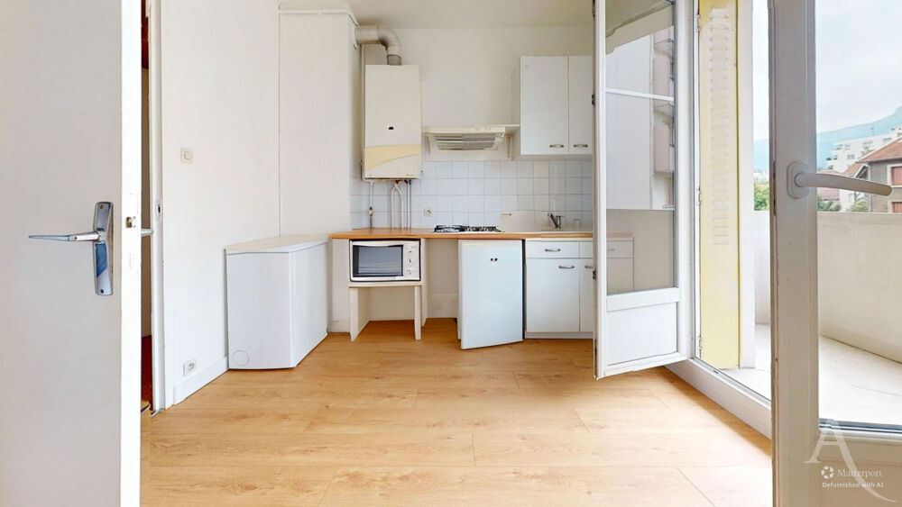 Appartement Grenoble 1 pièce 33 m2 avec balcon