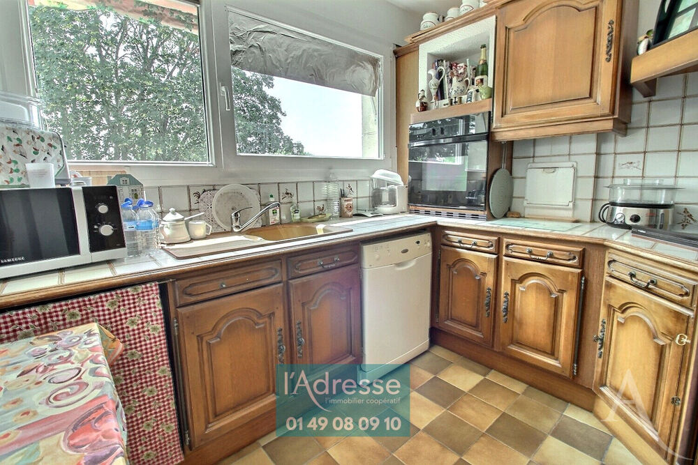 Vente Appartement Lumineux 3 pièces avec 3 balcons, parking et cave ? Résidence très bien entretenue Chevilly larue