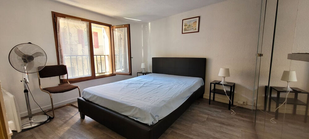 Sainte-Maxime - Appartement T2 meublé, centre-ville, 100 m de la plage
