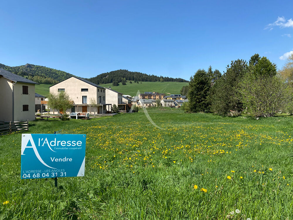 Vente Terrain Terrain constructible de 3 680 m² à Puyvalador Puyvalador