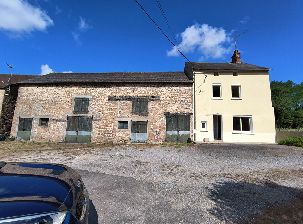 Vente Maison HAUTE-VIENNE - Près de La Souterraine - Maison de campagne rénovée de 3 chambres Saint sulpice les feuilles