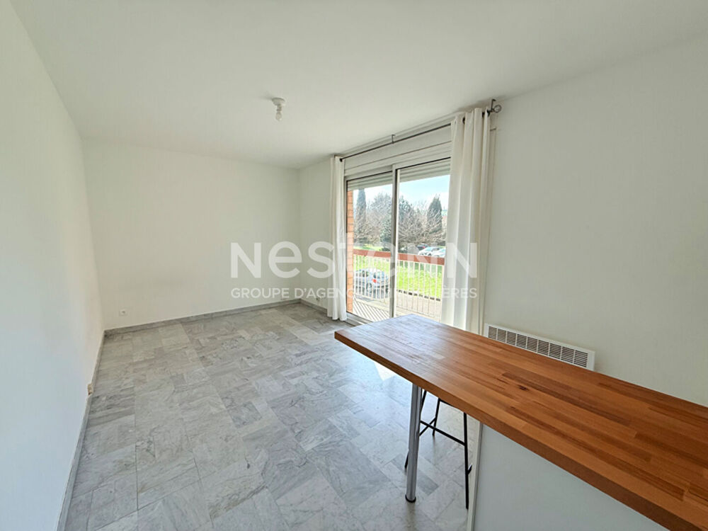 Location Appartement Toulouse Rangueil T1, Proche métro et facs, 23.13 m2, balcon,  , lumineux, parking Toulouse