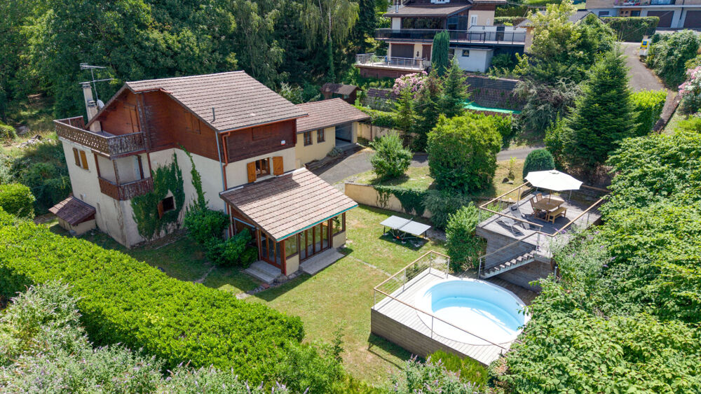 Maison Lugrin 5 pièces 157.27 m² sur 1091 m² de terrain.