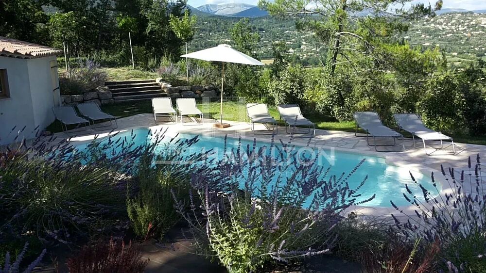 Vente Maison Belle villa contemporaine à Fayence, piscine et vue panoramique Fayence