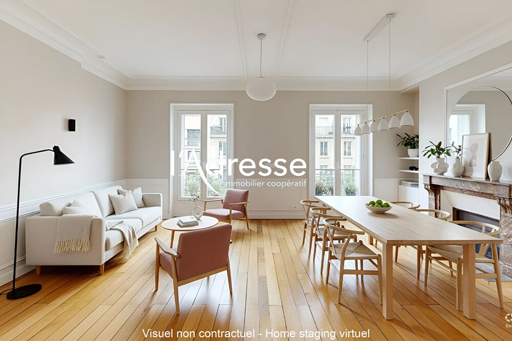 Vente Appartement Appt 3P / 1 chambre - SANS TRAVAUX - Paris 12 - Rue Chaligny *  METRO Reuilly DIDEROT Paris 12